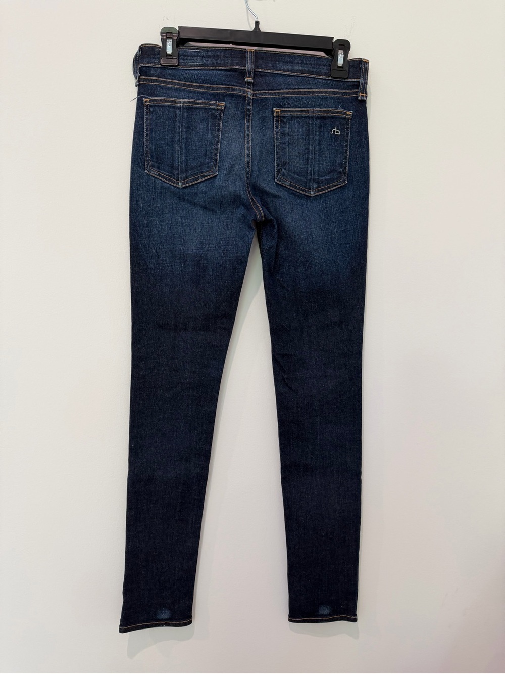 Rag & Bone Kensington Skinny Jeans Dark Wash Women’s Size 26 - Picture 8 of 8